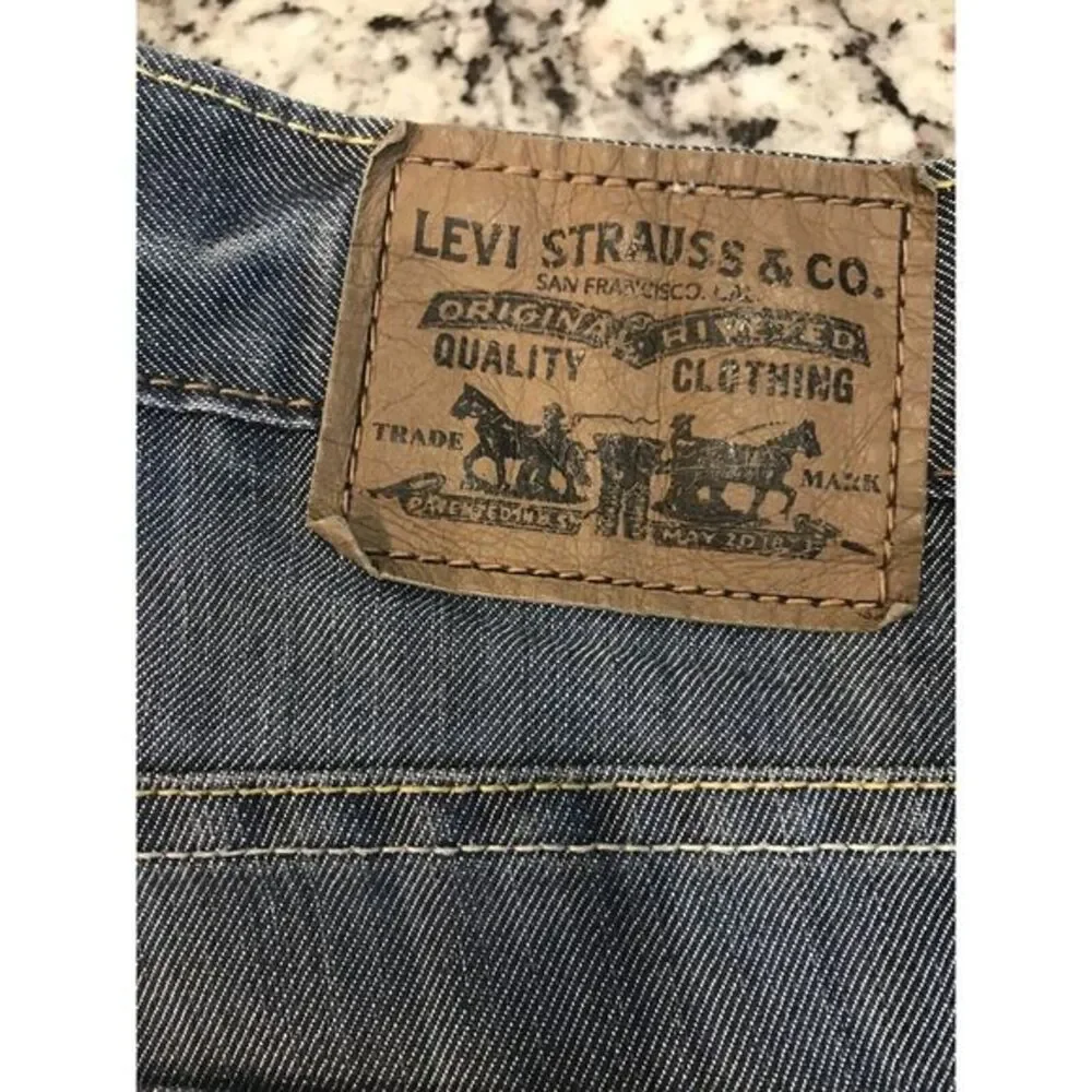 Levi's 511 Mens‎ Blue Jeans Slim Fit Skinny Stretch Blue Measures Size 29x29